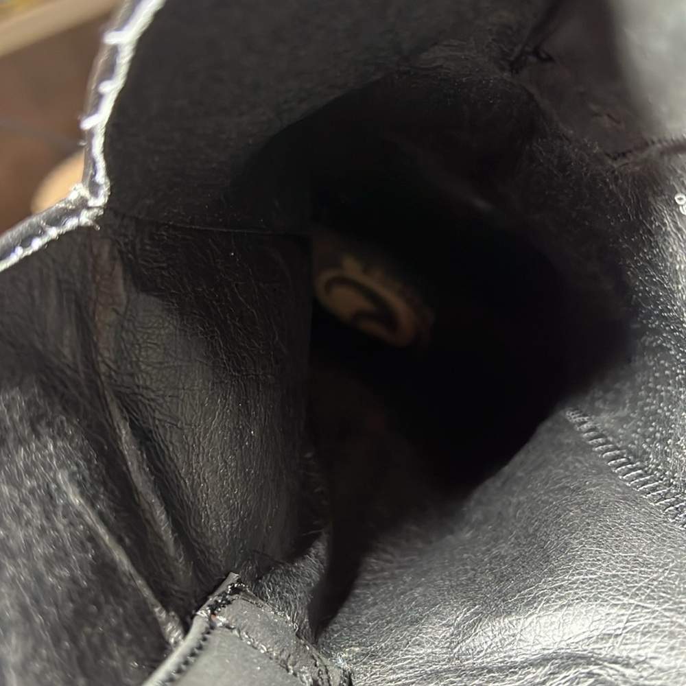 NWOT Roper rubber heeled cowboy boot - Picture 11 of 12